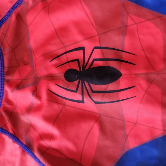 Spiderman Rashguard swimsuit - Picture 3 of 5